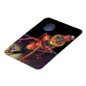  wetenschapscentrum met Alien Robot Magneet (Linkerzijde)