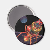 wetenschapscentrum met Alien Robot Magneet (Voorkant / Achterkant)