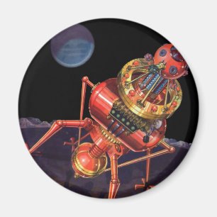 wetenschapscentrum met Alien Robot Magneet