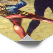  wetenschapscentrum met Alien Robot Poster (Hoek)