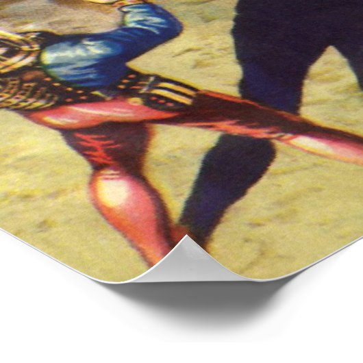  wetenschapscentrum met Alien Robot Poster (Hoek)