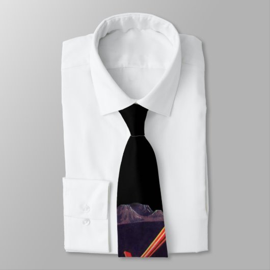  wetenschapscentrum met Alien Robot Stropdas (Gebonden)