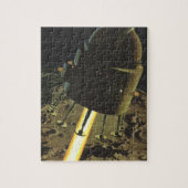  wetenschapscentrum, Rocket landing op maan Legpuzzel (Verticaal)