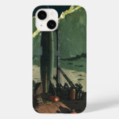  wetenschapscentrum, Rocket on Foreign Planet Case-Mate iPhone Case (Achterkant)