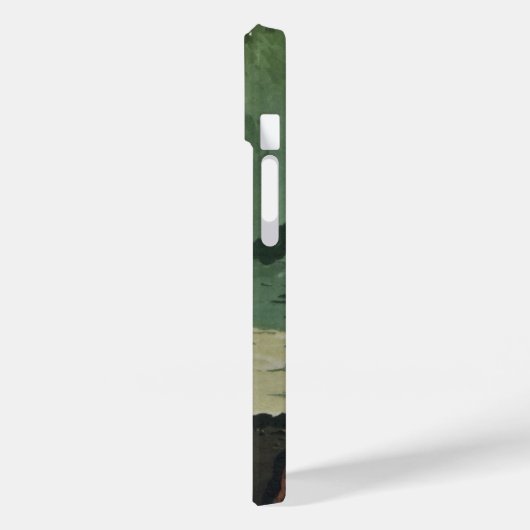  wetenschapscentrum, Rocket on Foreign Planet Case-Mate iPhone Case (Achterkant / Links)