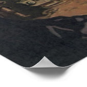 wetenschapscentrum, Rocket on Foreign Planet Poster (Hoek)