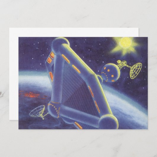 wetenschapscentrum ruimtestation (Voorkant / Achterkant)