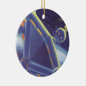 wetenschapscentrum ruimtestation keramisch ornament (Rechts)