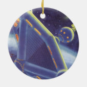 wetenschapscentrum ruimtestation keramisch ornament (Achterkant)
