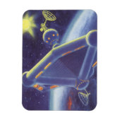 wetenschapscentrum ruimtestation magneet (Verticaal)