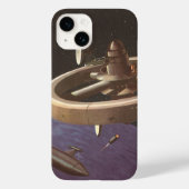  wetenschapscentrum, ruimtestation met Planet Case-Mate iPhone Case (Achterkant)
