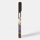  wetenschapscentrum, ruimtestation met Planet Case-Mate iPhone Case (Achterkant / Rechts)
