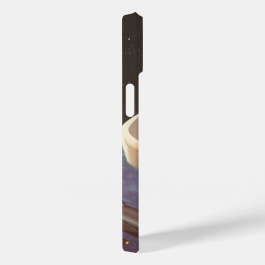 wetenschapscentrum, ruimtestation met Planet Case-Mate iPhone Case (Achterkant / Rechts)