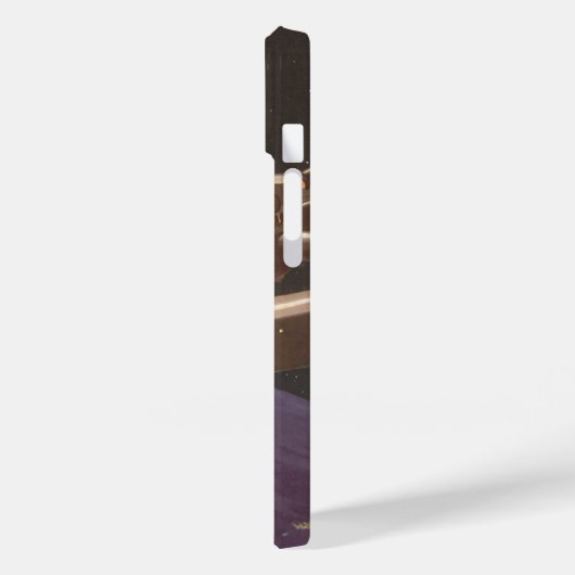  wetenschapscentrum, ruimtestation met Planet Case-Mate iPhone Case (Achterkant / Links)