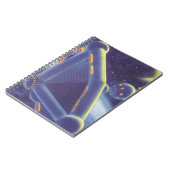  wetenschapscentrum ruimtestation notitieboek (Linkerzijde)