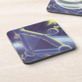 wetenschapscentrum ruimtestation onderzetter (Linkerzijde)