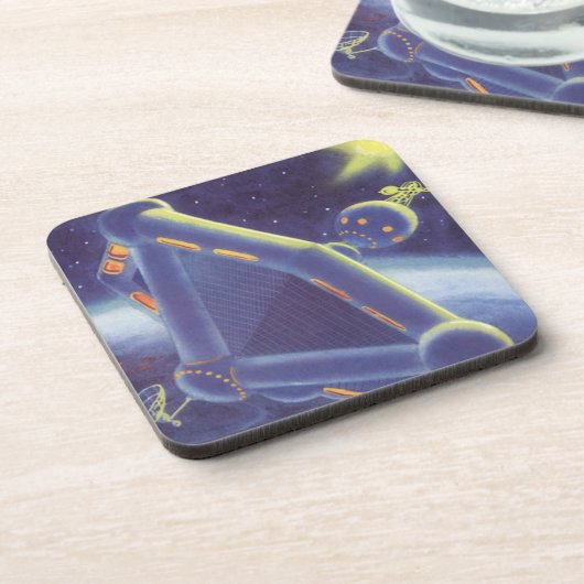 wetenschapscentrum ruimtestation onderzetter (Linkerzijde)