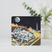  wetenschapscentrum, ruimtestation op de maan (Staand voorkant)