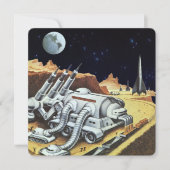  wetenschapscentrum, ruimtestation op de maan (Voorkant)