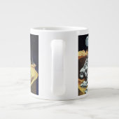  wetenschapscentrum, ruimtestation op de maan grote koffiekop (Achterkant)