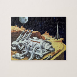  wetenschapscentrum, ruimtestation op de maan legpuzzel