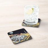  wetenschapscentrum, ruimtestation op de maan onderzetter (Rechterzijde)