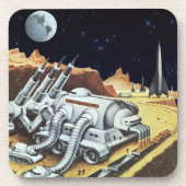  wetenschapscentrum, ruimtestation op de maan onderzetter (Voorkant)