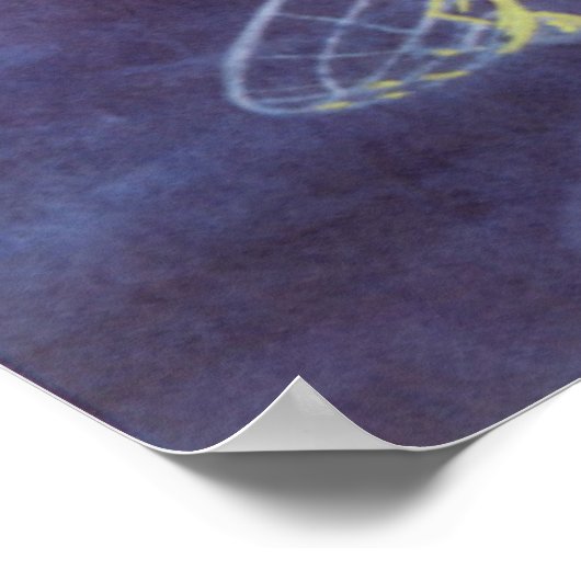  wetenschapscentrum ruimtestation poster (Hoek)