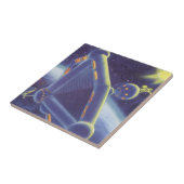  wetenschapscentrum ruimtestation tegeltje (Zijkant)