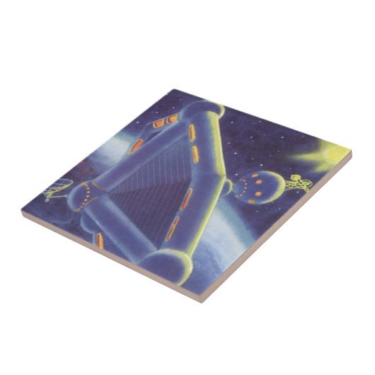  wetenschapscentrum ruimtestation tegeltje (Zijkant)