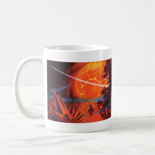  wetenschapscentrum, Sci Fi Koffiemok (Links)