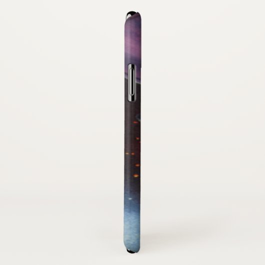 wetenschapscentrum, Sci Fi Rocket, Red Planet Case-Mate iPhone Case (Achterkant / rechts)