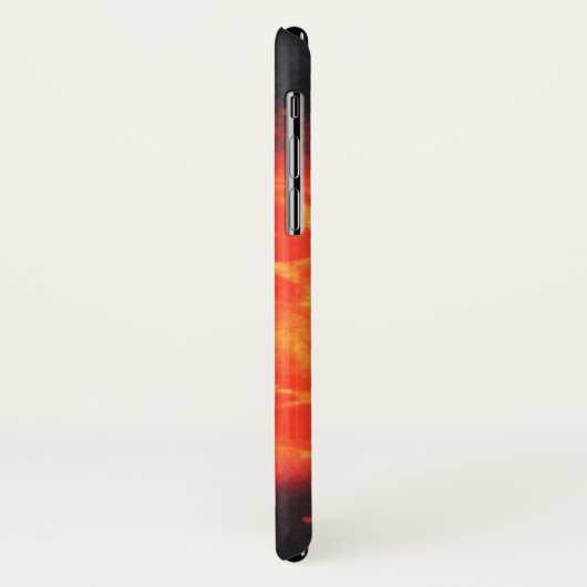 wetenschapscentrum, Sci Fi Rocket, Red Planet Case-Mate iPhone Case (Achterkant/links)