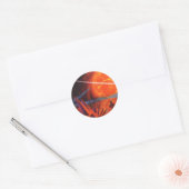wetenschapscentrum, Sci Fi Ronde Sticker (Envelop)