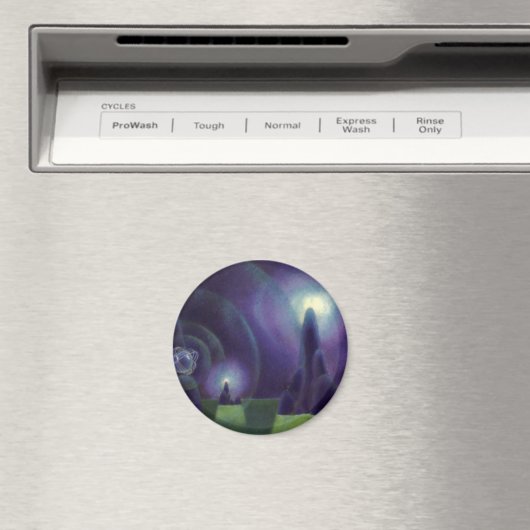  wetenschapscentrum, Sci Fi ruimtevaartuig Magneet