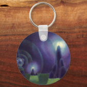 wetenschapscentrum, Sci Fi ruimtevaartuig Sleutelhanger (Voorkant)