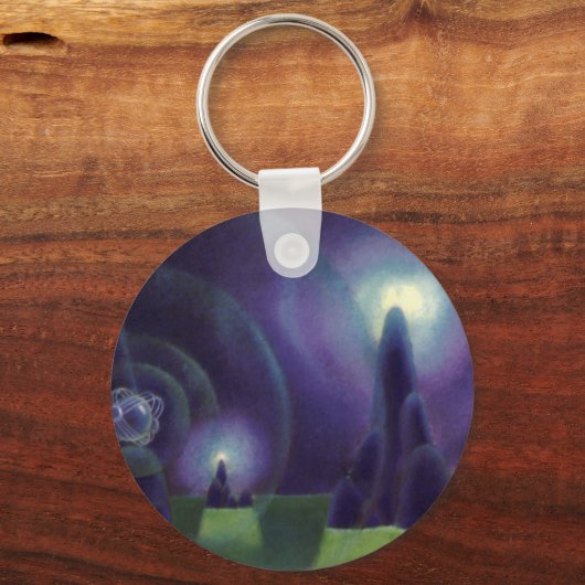 wetenschapscentrum, Sci Fi ruimtevaartuig Sleutelhanger (Voorkant)