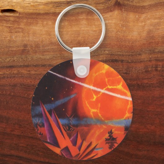  wetenschapscentrum, Sci Fi Sleutelhanger (Voorkant)