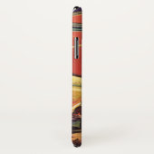  wetenschapscentrum, Sci Fi UFO Alien Invasion Case-Mate iPhone Case (Achterkant / rechts)