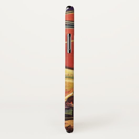  wetenschapscentrum, Sci Fi UFO Alien Invasion Case-Mate iPhone Case (Achterkant / rechts)