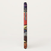  wetenschapscentrum, Sci Fi UFO Alien Invasion Case-Mate iPhone Case (Achterkant/links)