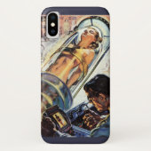  wetenschapscentrum, Woman Lab-experiment Case-Mate iPhone Case (Achterkant)