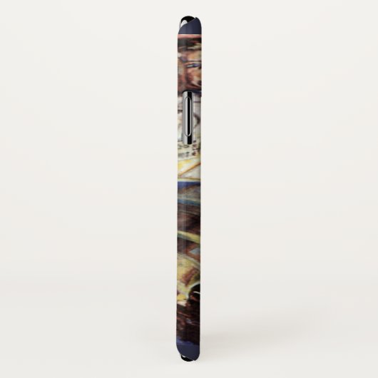  wetenschapscentrum, Woman Lab-experiment Case-Mate iPhone Case (Achterkant / rechts)