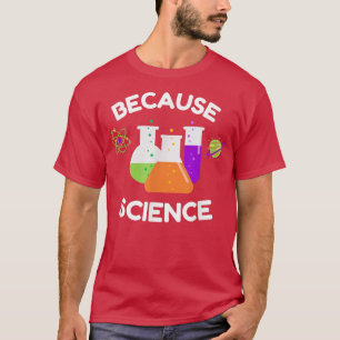 Wetenschapschemie Cute Astronomy Science Teacher S T-shirt