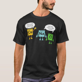 Wetenschapschemie Periodic Table Funny Scientist N T-shirt