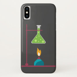 Wetenschapschemie schattige wetenschappelijke appa Case-Mate iPhone case