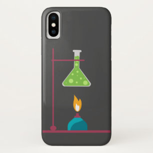 Wetenschapschemie schattige wetenschappelijke appa Case-Mate iPhone case