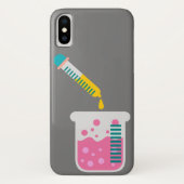 Wetenschapschemie schattige wetenschappelijke appa Case-Mate iPhone case (Achterkant)