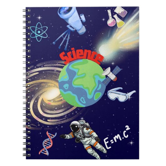 Wetenschapschrift Notitieboek (Voorkant)