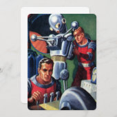  wetenschapsconcultivebureaus die een robot maken (Voorkant / Achterkant)